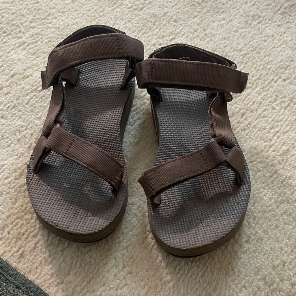TEVA Platform Sandals